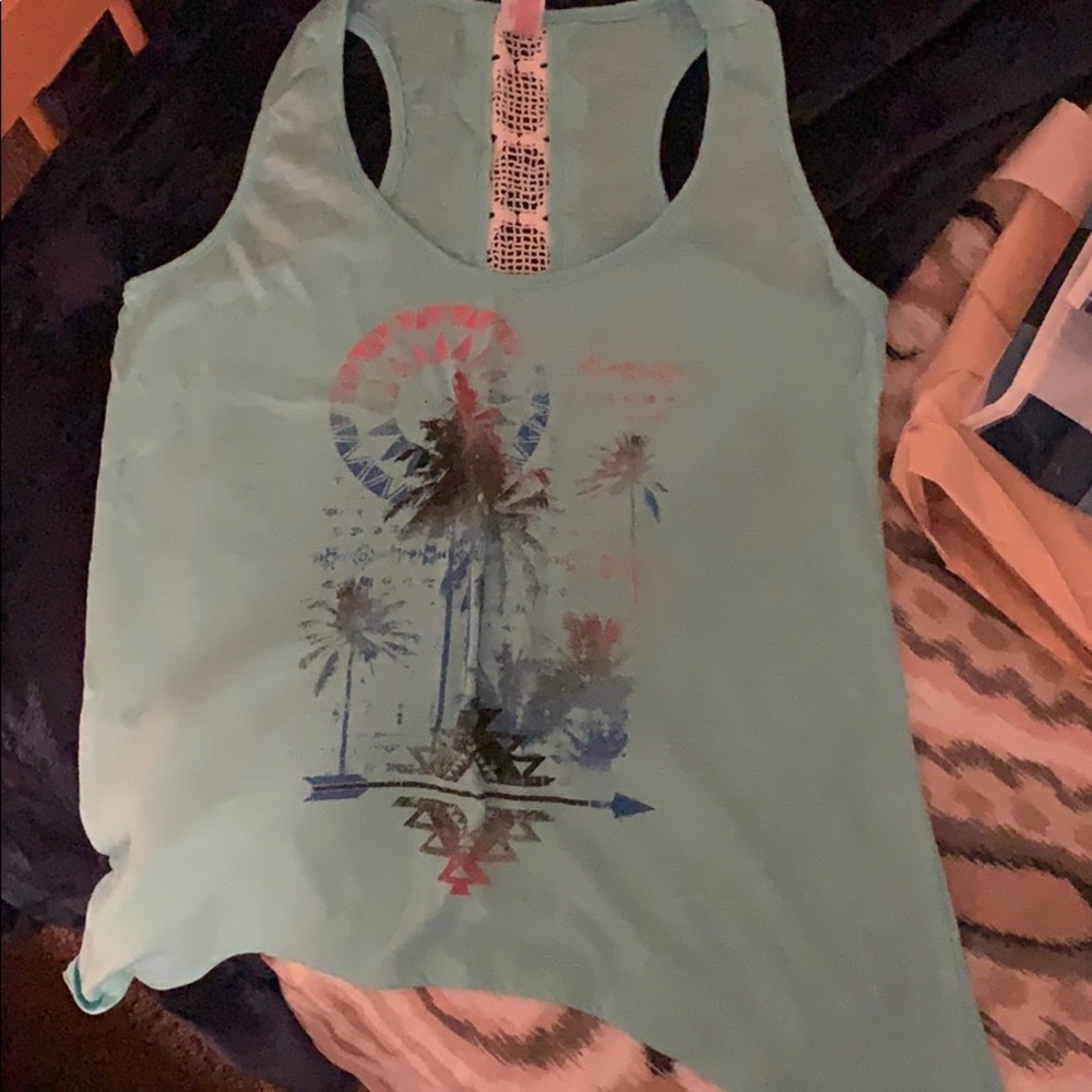 Summer tank